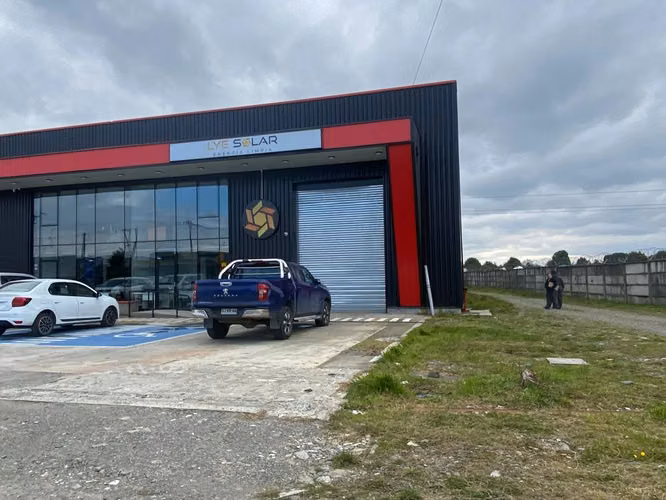 Arriendo Bodegas camino a Pargua