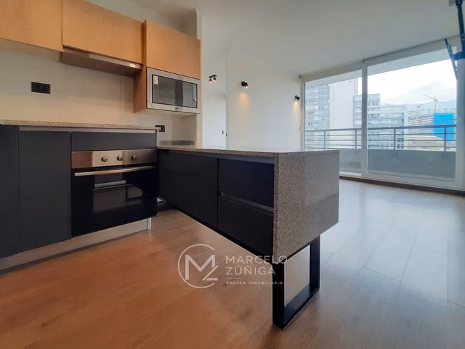 Depto en Arriendo San Joaquín 2D2B Metro Carlos Valdovinos