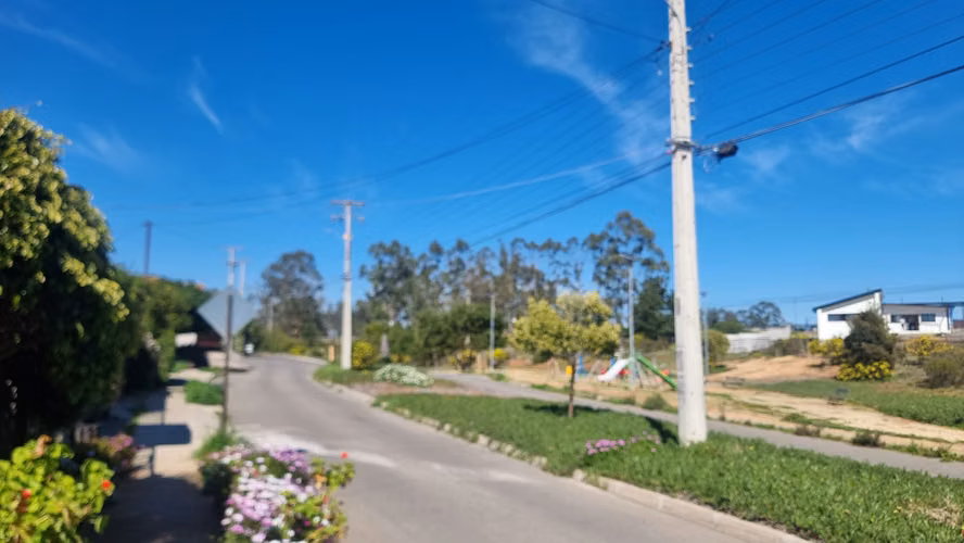 3D, 3B, amplio patio y sin gastos comunes en Algarrobo