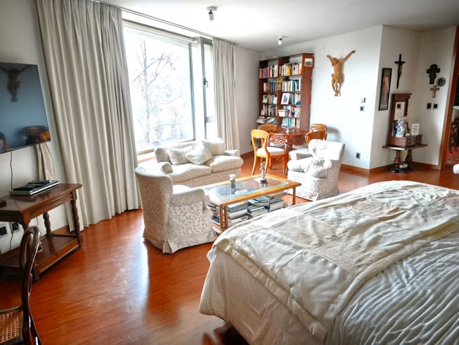 Hermoso Depto, 320 mt2, Presidente Riesco - Imagen 12