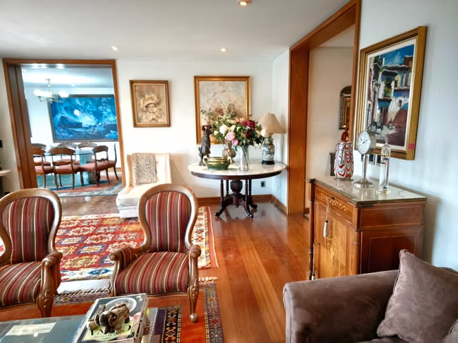 Hermoso Depto, 320 mt2, Presidente Riesco - Imagen 5