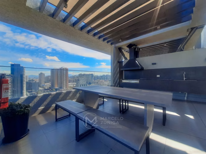 Departamento en Arriendo Ñuñoa 1D Metro Irarrazaval - Imagen 14