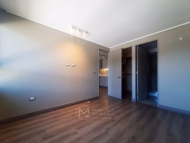 Departamento en Arriendo Ñuñoa 1D Metro Irarrazaval - Imagen 9
