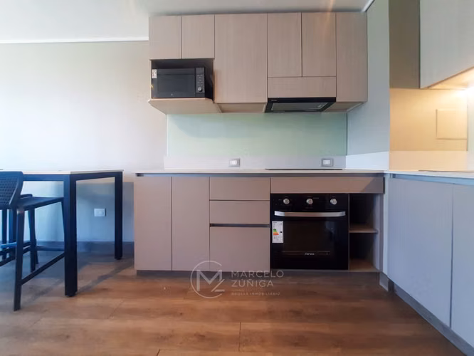 Departamento en Arriendo Ñuñoa 1D Metro Irarrazaval - Imagen 3