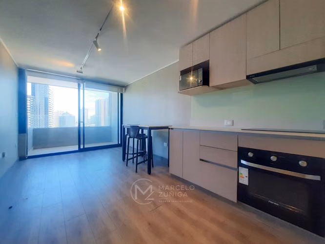 Departamento en Arriendo Ñuñoa 1D Metro Irarrazaval - Imagen 1