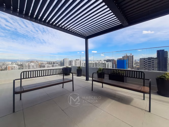 Departamento en Arriendo Ñuñoa 1D Metro Irarrazaval - Imagen 15