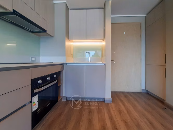 Departamento en Arriendo Ñuñoa 1D Metro Irarrazaval - Imagen 2