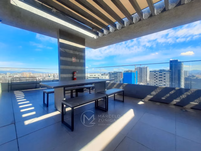 Departamento en Arriendo Ñuñoa 1D Metro Irarrazaval - Imagen 16