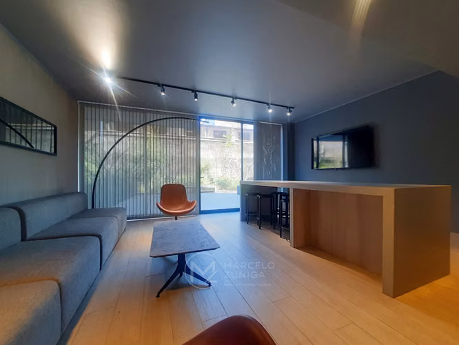Departamento en Arriendo Ñuñoa 1D Metro Irarrazaval - Imagen 21