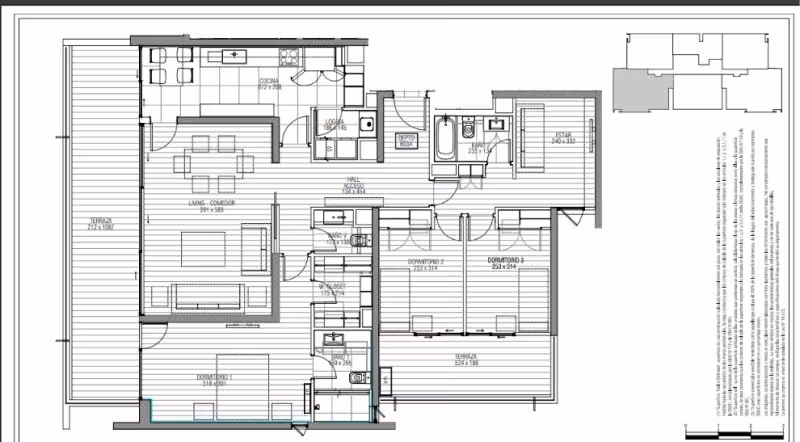 Departamento A PASOS FUTURA LÍNEA 7 METRO ESTACION AV. PDTE KENNEDY
