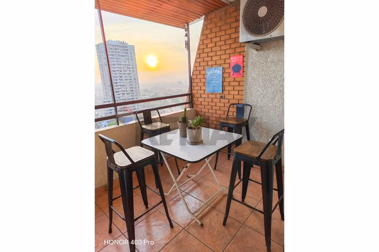 Depto 2 dorm.gran vista piso 15 pque de los reyes - Imagen 8