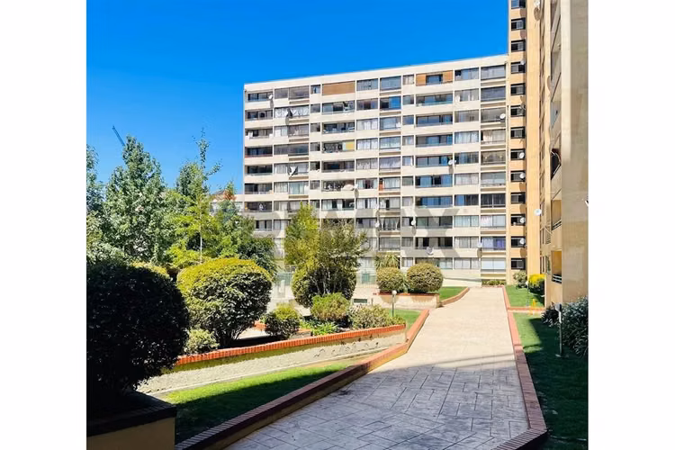 Depto 2 dorm.gran vista piso 15 pque de los reyes