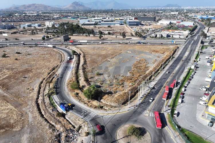 Terreno comercial 19.729 m2 pudahuel