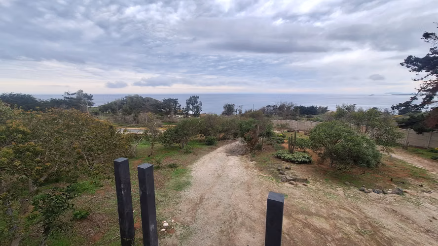 VENTA PARCELA 6600 MTS CASA 6D 4B CONDOMINIO VISTABAHIA AZUL
