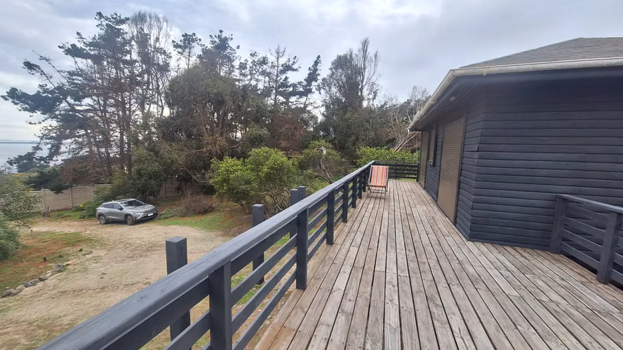VENTA PARCELA 6600 MTS CASA 6D 4B CONDOMINIO VISTABAHIA AZUL