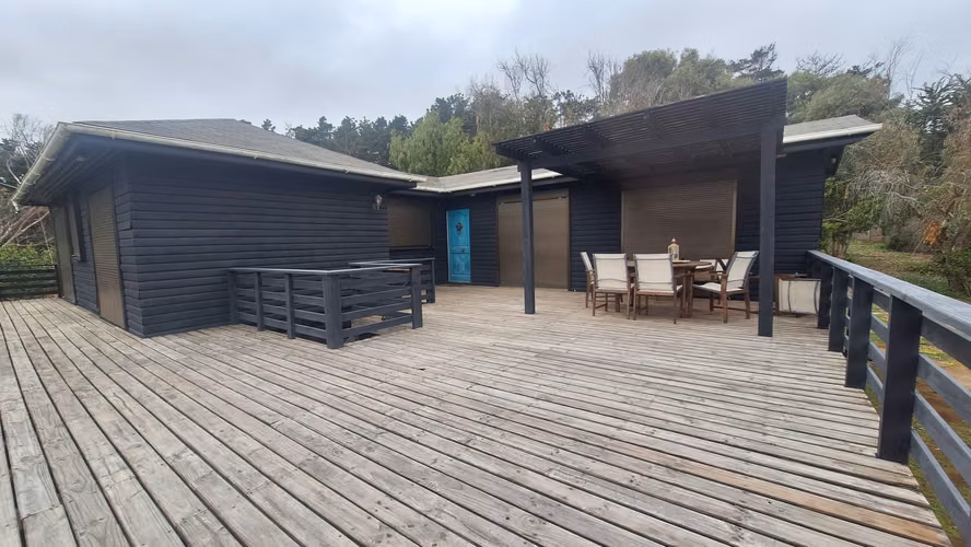 VENTA PARCELA 6600 MTS CASA 6D 4B CONDOMINIO VISTABAHIA AZUL