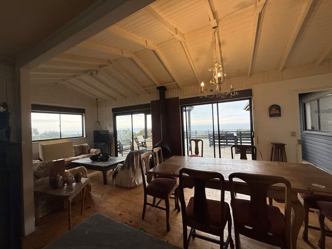 VENTA PARCELA 6600 MTS CASA 6D 4B CONDOMINIO VISTABAHIA AZUL