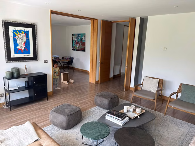 VENTA HERMOSA CASA EN PIEDRA ROJA, 4 HA 5BA - Imagen 6