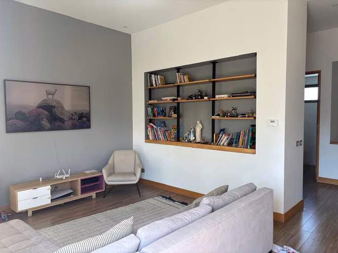 VENTA HERMOSA CASA EN PIEDRA ROJA, 4 HA 5BA - Imagen 7