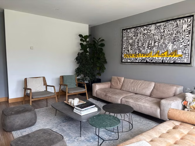 VENTA HERMOSA CASA EN PIEDRA ROJA, 4 HA 5BA - Imagen 4