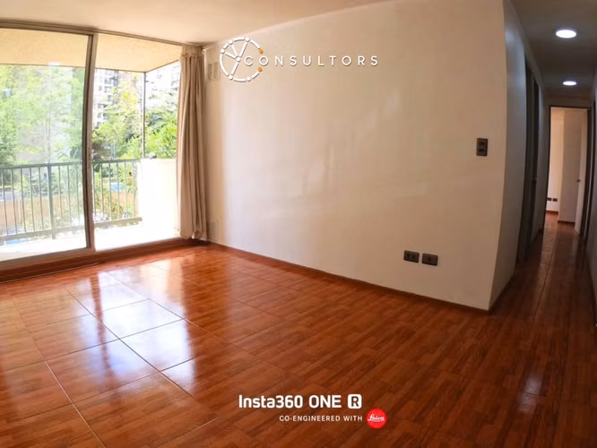 Arriendo Departamento Carlos Walker Martínez, San Miguel - Imagen 1