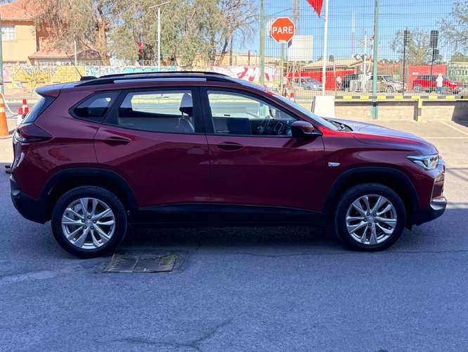 Chevrolet Tracker 1.2T LTZ R 4X2 AT 5P 2025 - Imagen 4