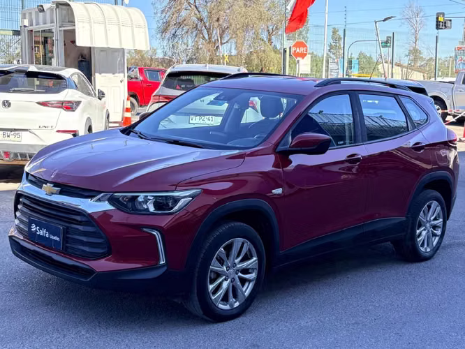 Chevrolet Tracker 1.2T LTZ R 4X2 AT 5P 2025