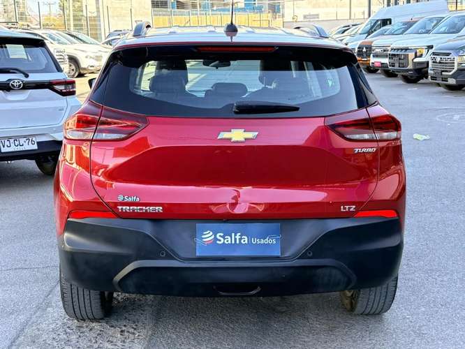 Chevrolet Tracker 1.2T LTZ R 4X2 AT 5P 2025 - Imagen 6