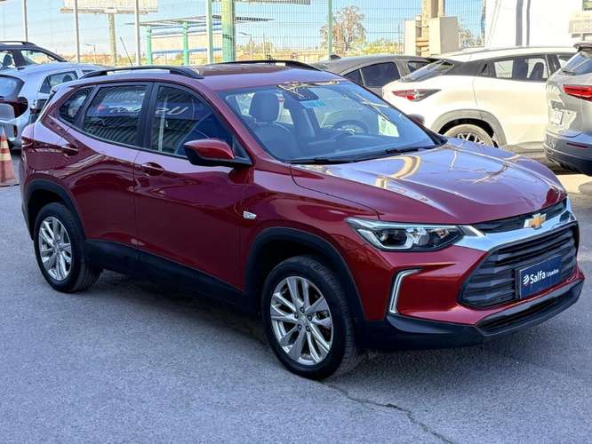 Chevrolet Tracker 1.2T LTZ R 4X2 AT 5P 2025 - Imagen 3