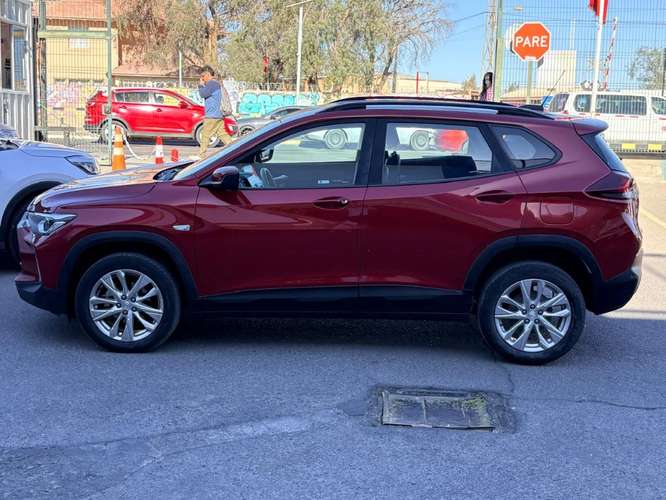 Chevrolet Tracker 1.2T LTZ R 4X2 AT 5P 2025 - Imagen 8
