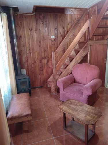 Cabaña amoblada