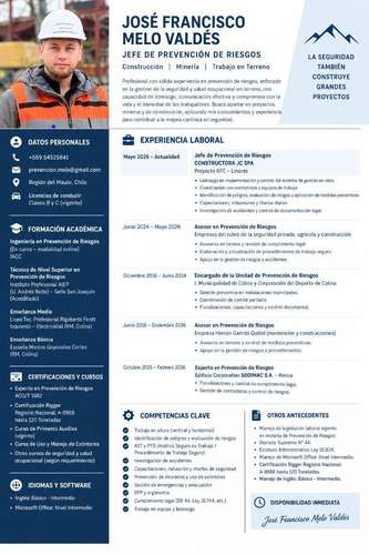 Prevencionista de Riesgos