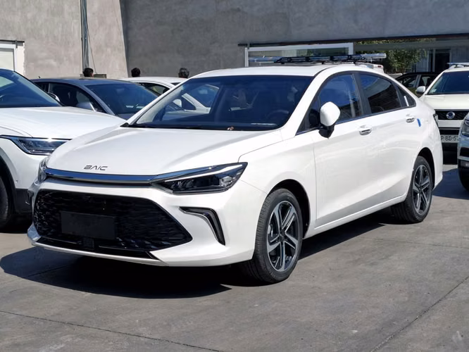 BAIC U5 PLUS 2027