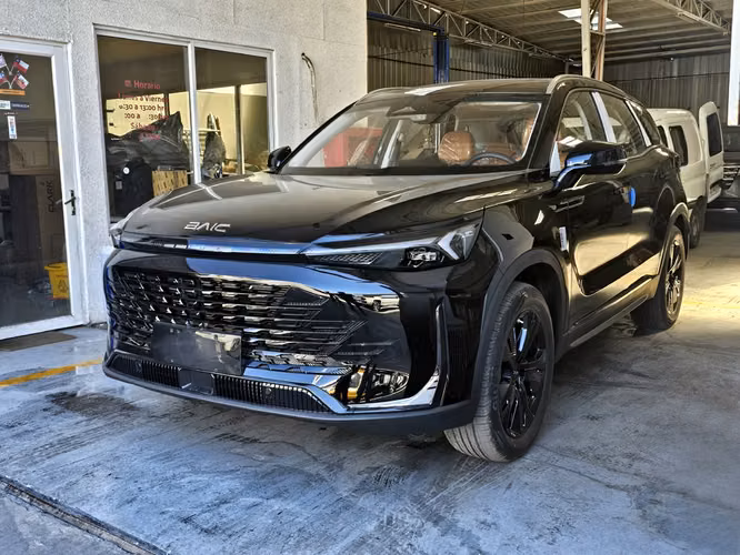 BAIC X7 2027
