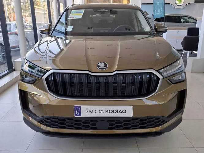 SKODA KODIAQ 2027