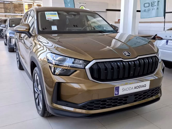SKODA KODIAQ 2027
