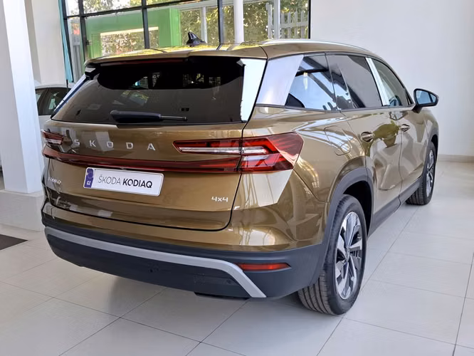 SKODA KODIAQ 2027