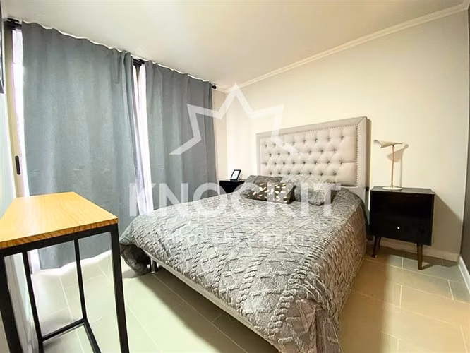 Arriendo en Estación Central - 1D1B AMOBLADO - Imagen 9