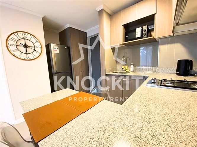 Arriendo en Estación Central - 1D1B AMOBLADO - Imagen 2