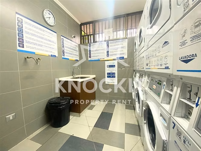 Arriendo en Estación Central - 1D1B AMOBLADO - Imagen 12
