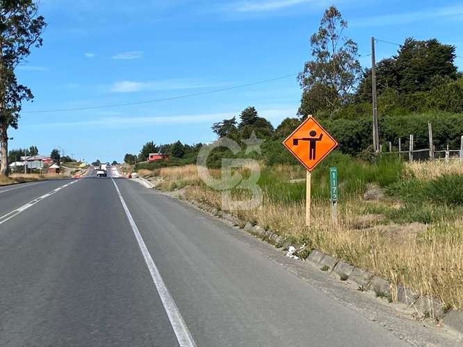 Parcela comercial en Ruta 5, Dalcahue - Oportunidad única