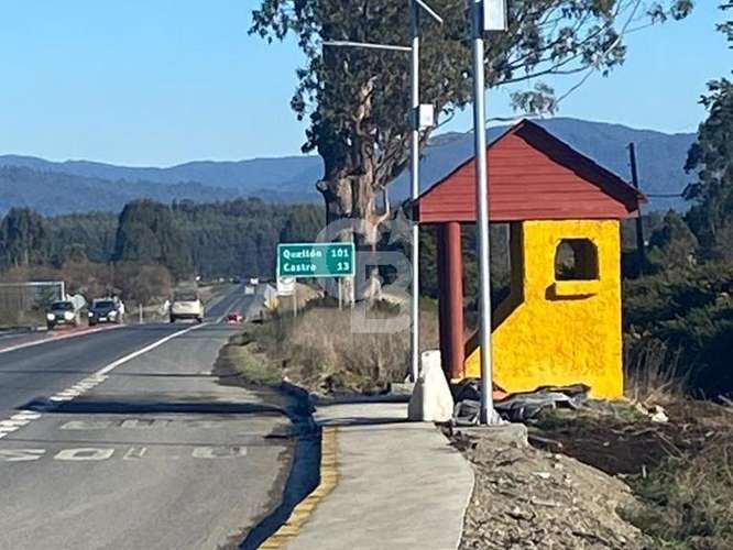 Parcela comercial en Ruta 5, Dalcahue - Oportunidad única