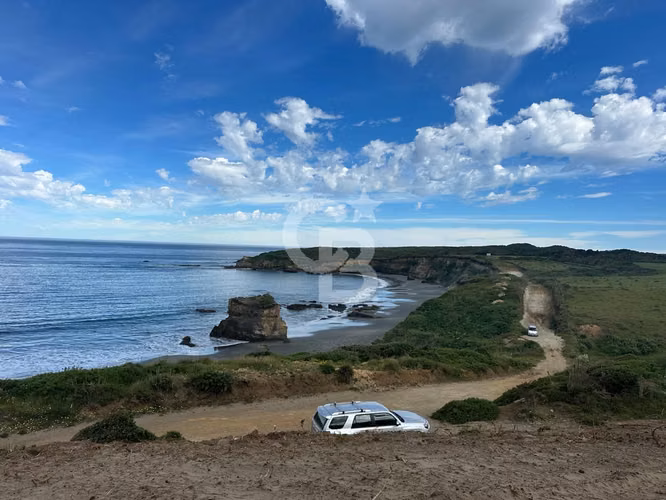 Costera y surf, con Maravillosa Vista Panorámica en Chiloé