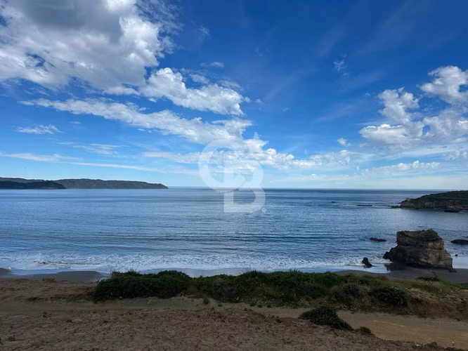 Costera y surf, con Maravillosa Vista Panorámica en Chiloé