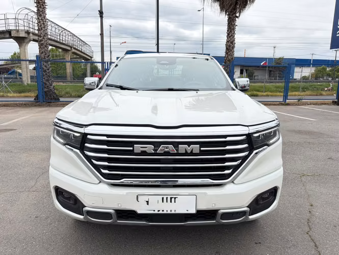 RAM RAMPAGE 2.2 LARAMIE AT 4X4 DIESEL FACTURABLE - Imagen 2