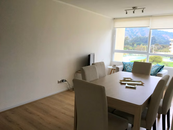 LOMAS DE PAPUDO 4, DEPARTAMENTO EN ARRIENDO,  3 DORMITORIOS Y 1 BAÑO, 2 ESTACIONAMIENTOS