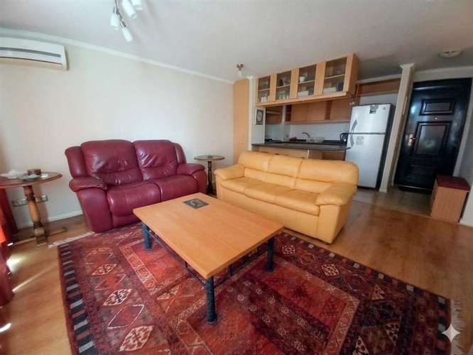 Depto ARRIENDO AÑO CORRIDO AMOBLADO 1dor1baño+E+B - Imagen 2