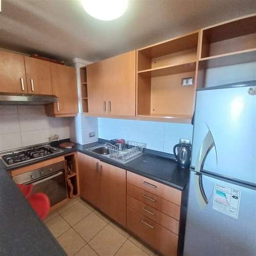 Depto ARRIENDO AÑO CORRIDO AMOBLADO 1dor1baño+E+B - Imagen 5
