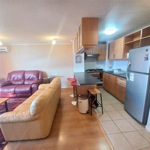 Depto ARRIENDO AÑO CORRIDO AMOBLADO 1dor1baño+E+B - Imagen 3