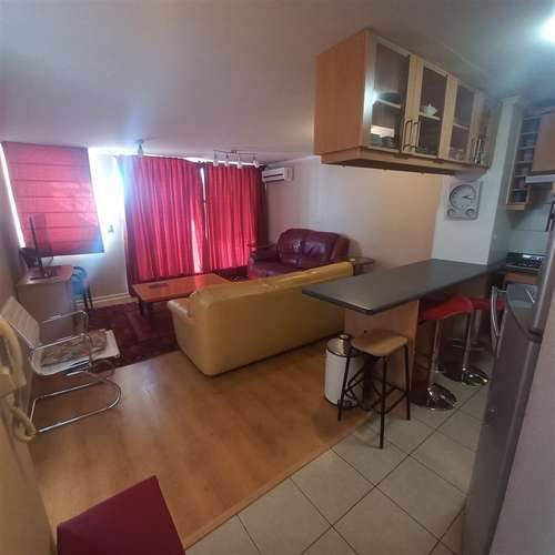 Depto ARRIENDO AÑO CORRIDO AMOBLADO 1dor1baño+E+B - Imagen 4